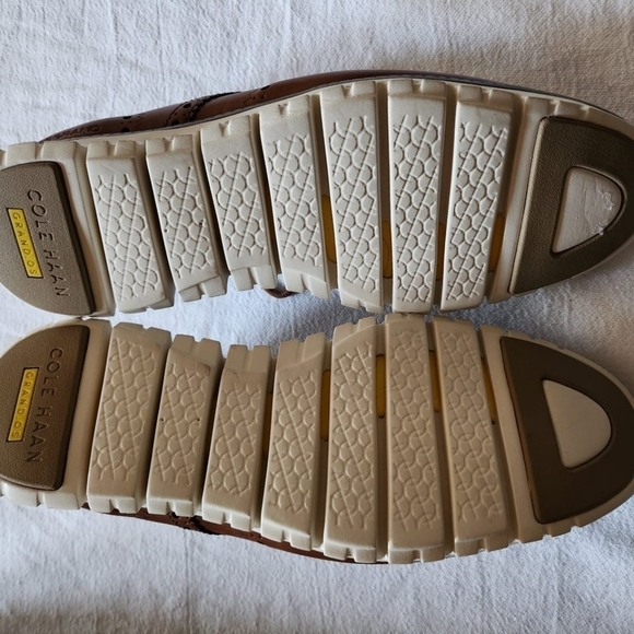 Cole Haan ZeroGrand Wing‎ Oxford British Tan Sz. 8 Shoes main image 9